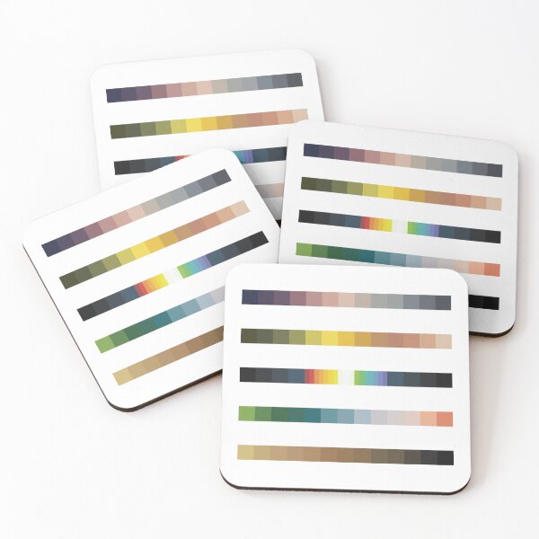 Item preview, Imagine Dragons Album Gradients designed and sold by cosmicallyavg.