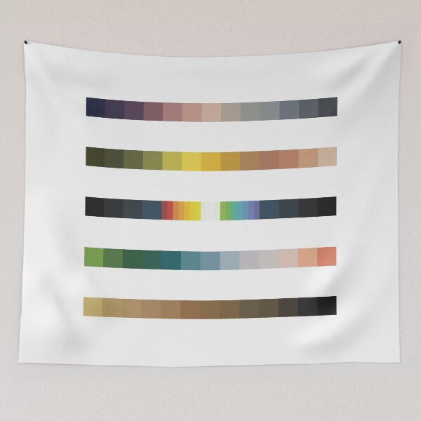 Item preview, Imagine Dragons Album Gradients designed and sold by cosmicallyavg.