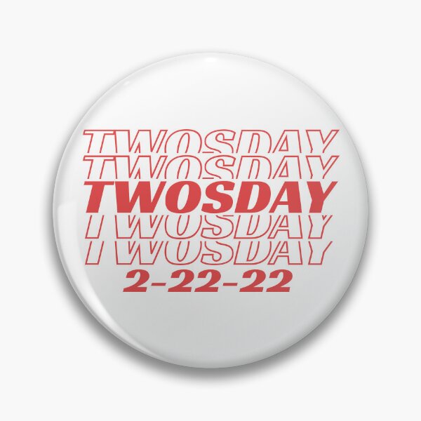 Item preview, Twosday 2-22-22 Febuary 2022 designed and sold by piipiece.