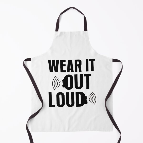 Item preview, Wear It Out Loud designed and sold by allmarkmade.