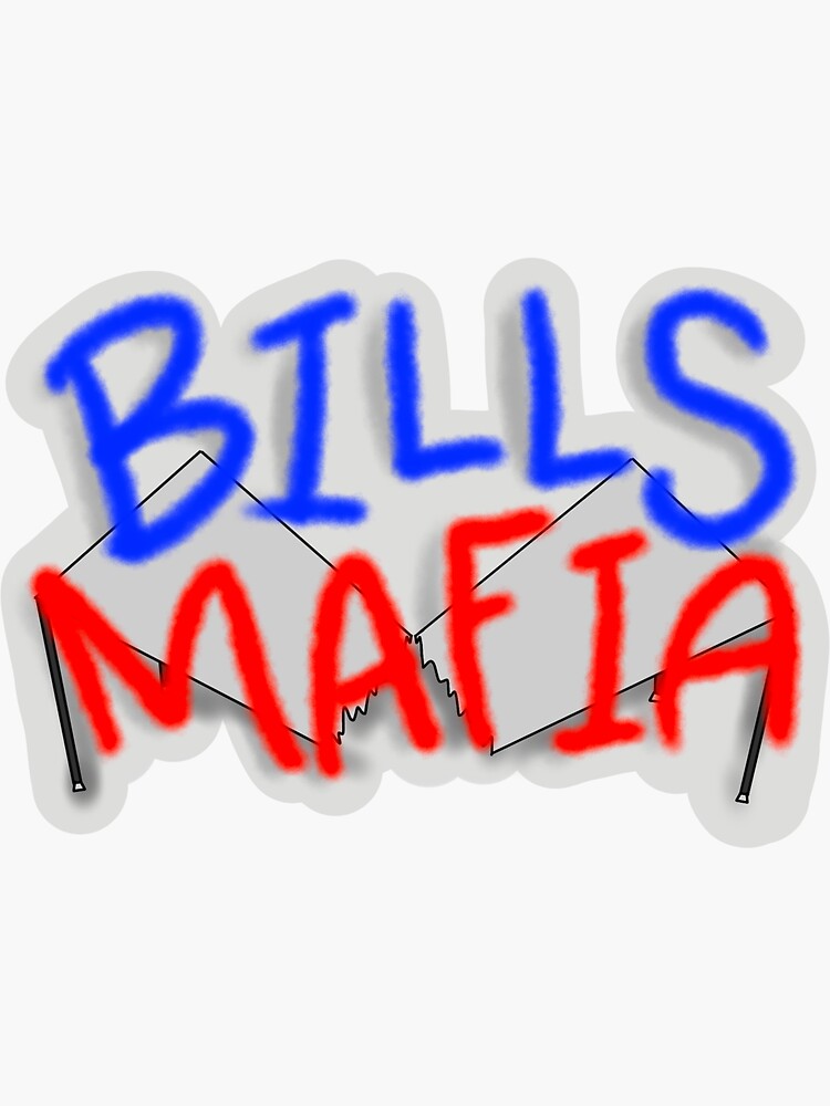 Buffalo Bills Sticker for Sale by gabdefazio