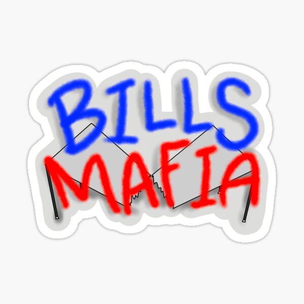 Item preview, Bills Mafia designed and sold by ellakoz3304.