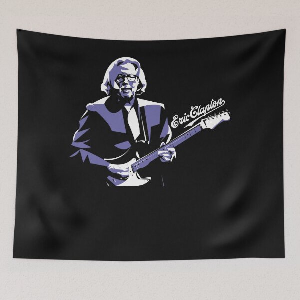 Item preview, New Art - E.Clapton  Limitied Edition designed and sold by toddhutchins.