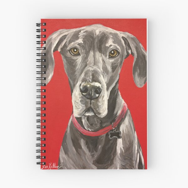 Item preview, Great Dane Art by Lee H Keller designed and sold by leekellerart.
