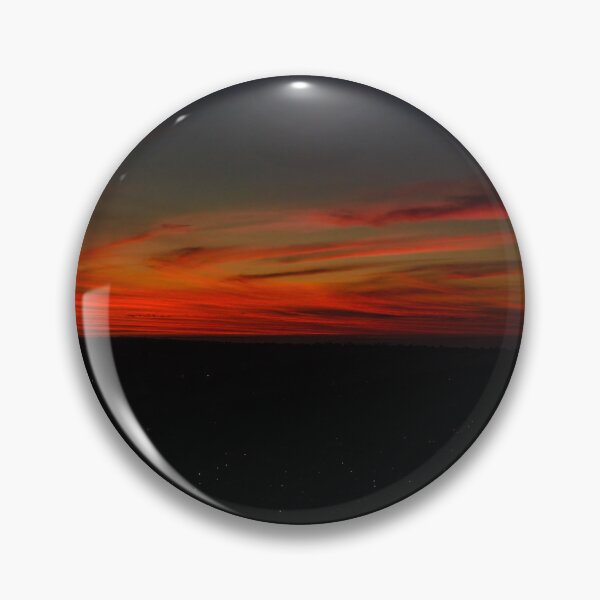 Item preview, The Afterglow of Sunset, deep velvety red wispy cloudscape against a deep dark blue sky designed and sold by James-Cole.