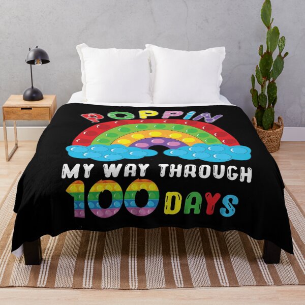 Item preview, Poppin My Way Through 100 Days designed and sold by Buzzbazaar.