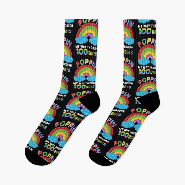 Item preview, Poppin My Way Through 100 Days designed and sold by Buzzbazaar.