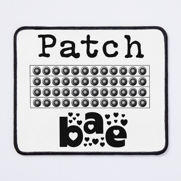 Item preview, Patch BAE love designed and sold by MadFxMedia.