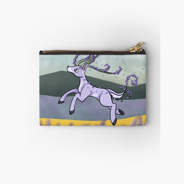 Item preview, Deer in lavender fields  designed and sold by BerryShyKittens.