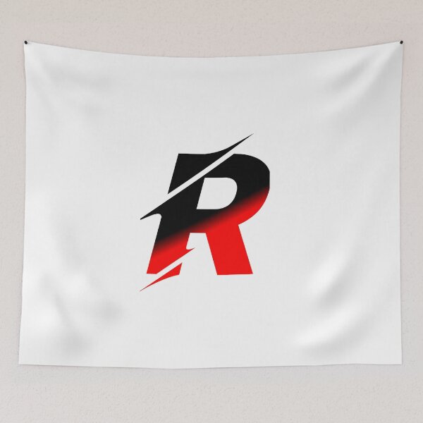 Item preview, English Alphabet Letter R creative Beautiful Design designed and sold by DhevRange.