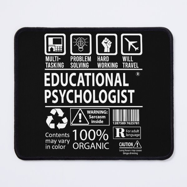 Item preview, Educational Psychologist T Shirt - MultiTasking Certified Job Gift Item Tee designed and sold by andahanson.
