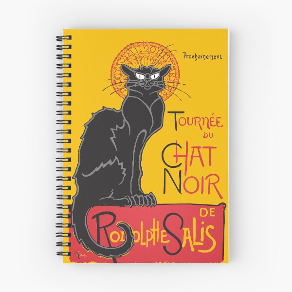 Item preview, Souvenir Le Chat Noir black cat classic France vintage designed and sold by mirrorimages.