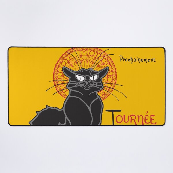 Item preview, Souvenir Le Chat Noir black cat classic France vintage designed and sold by mirrorimages.