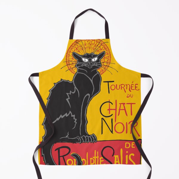 Item preview, Souvenir Le Chat Noir black cat classic France vintage designed and sold by mirrorimages.