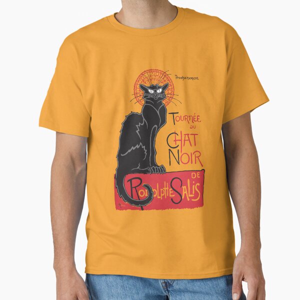 Item preview, Souvenir Le Chat Noir black cat classic France vintage designed and sold by mirrorimages.