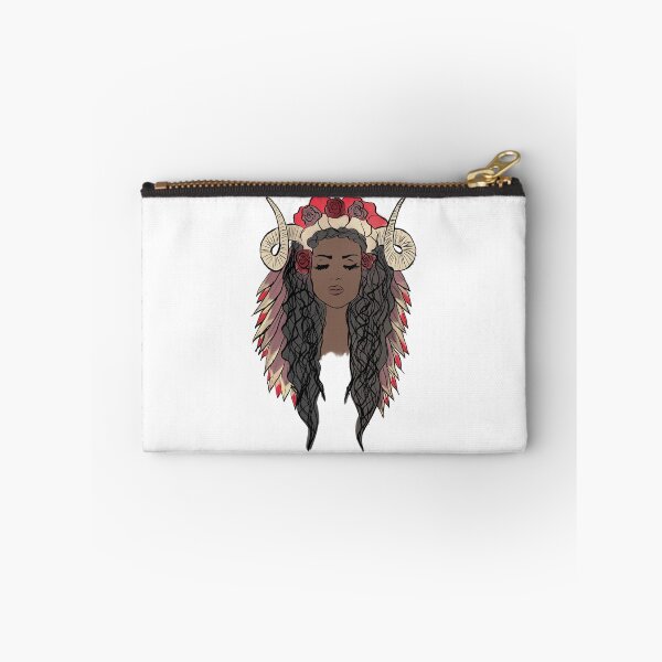 Item preview, Horned Goddess - black hair designed and sold by mariettew.