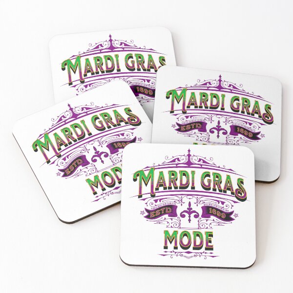 Item preview, Mardi Gras outfit for women 2023. New Orleans Mardi Gras Mode shirt.  designed and sold by Barb  Hamilton ⭐⭐⭐⭐⭐.