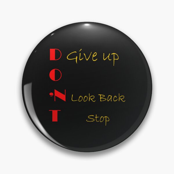Item preview, Don_t give up   designed and sold by CorianneLatesa.