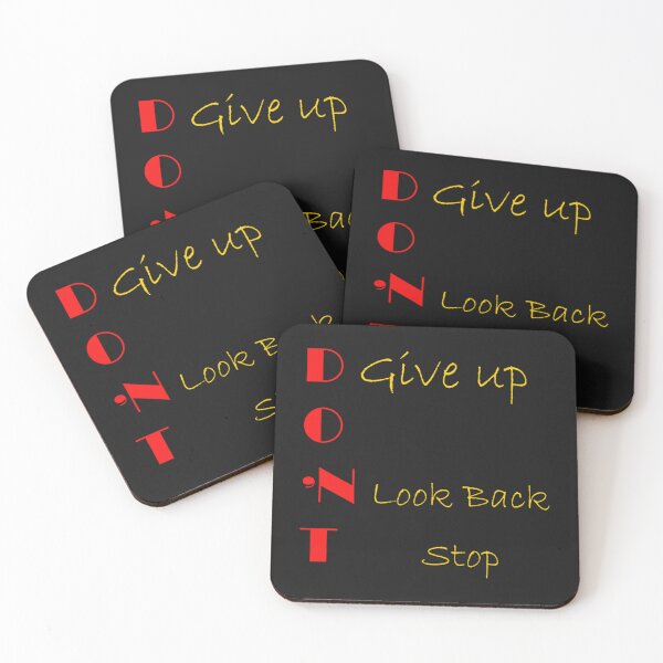 Item preview, Don_t give up   designed and sold by CorianneLatesa.