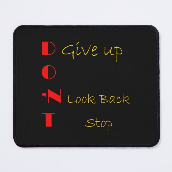 Item preview, Don_t give up designed and sold by CorianneLatesa.