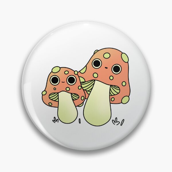 Item preview, Cute Kawaii Fly Agaric designed and sold by markopolo373hr.