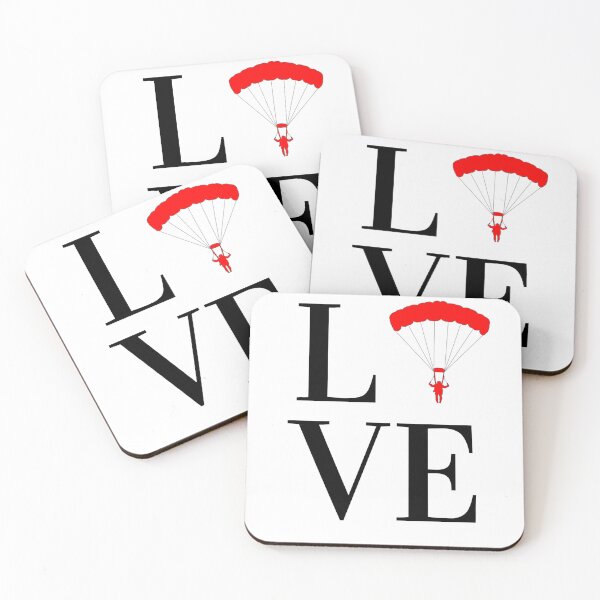 Item preview, Sky divers love for Valentines day designed and sold by RoHFF.