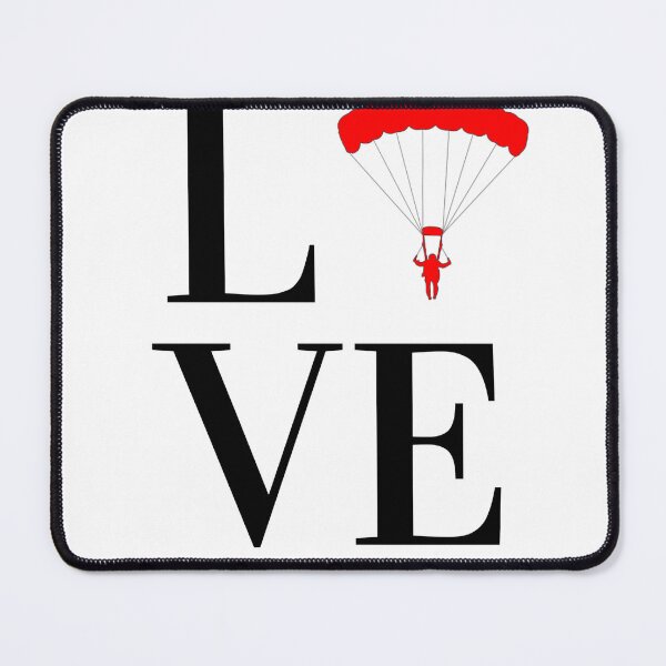 Item preview, Sky divers love for Valentines day designed and sold by RoHFF.