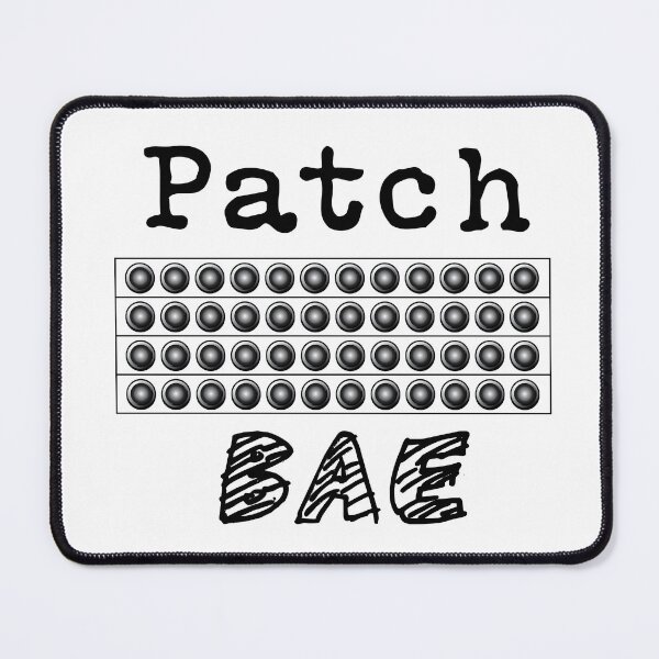 Item preview, Patch BAE scratchy designed and sold by MadFxMedia.