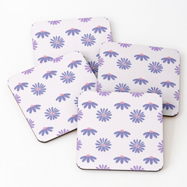 Item preview, Cute Daisy Gouche Pattern in Very Peri designed and sold by NAYANA S KUMAR.