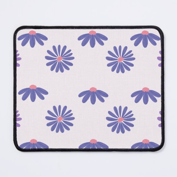 Item preview, Cute Daisy Gouche Pattern in Very Peri designed and sold by NAYANA S KUMAR.