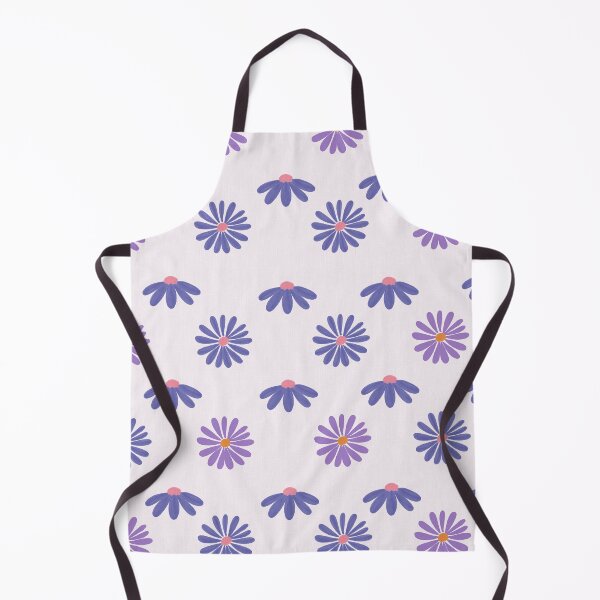 Item preview, Cute Daisy Gouche Pattern in Very Peri designed and sold by NAYANA S KUMAR.