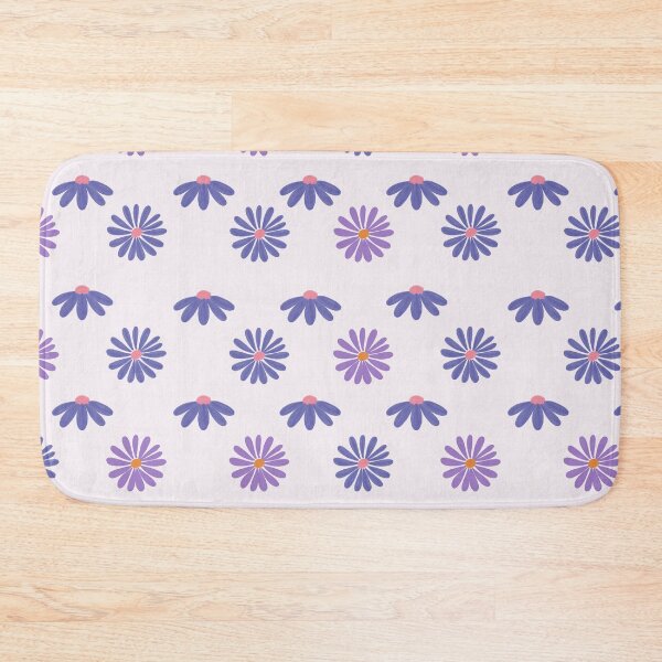 Item preview, Cute Daisy Gouche Pattern in Very Peri designed and sold by NAYANA S KUMAR.