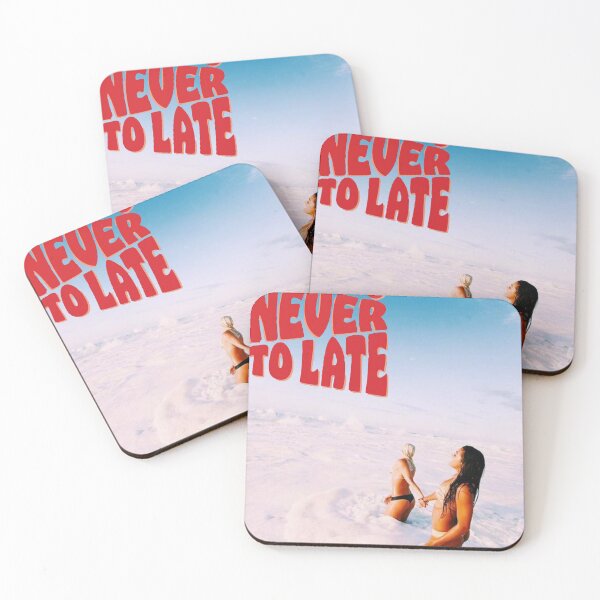 Item preview, IT's NEVER TOO LATE  designed and sold by muybonita.