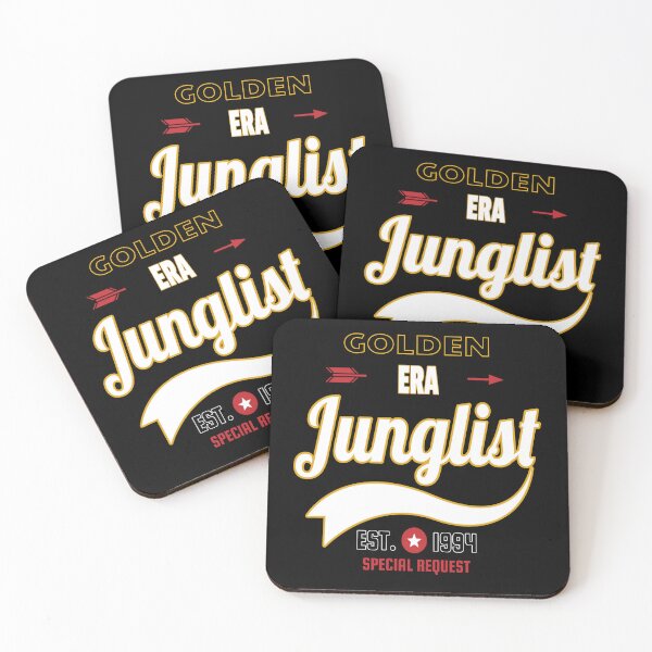 Item preview, Golden Era Junglist | Drum & Bass | Dj | Jungle Music | Breaks, 1994 1995 designed and sold by Stephen Scharf.