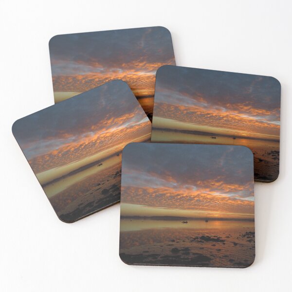 Item preview, Orange & Black Riverscape designed and sold by wiggyofipswich.