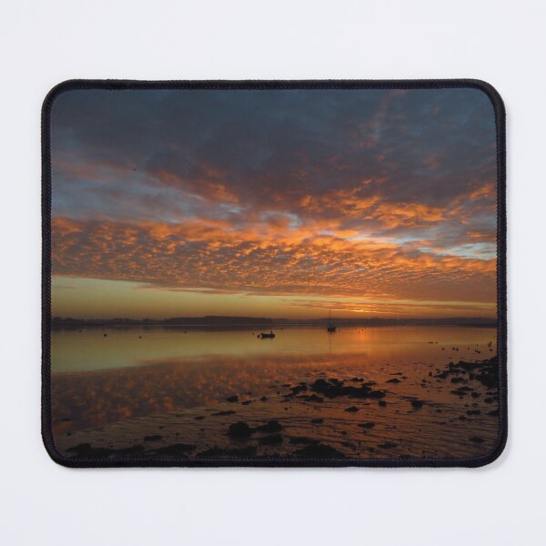 Item preview, Orange & Black Riverscape designed and sold by wiggyofipswich.