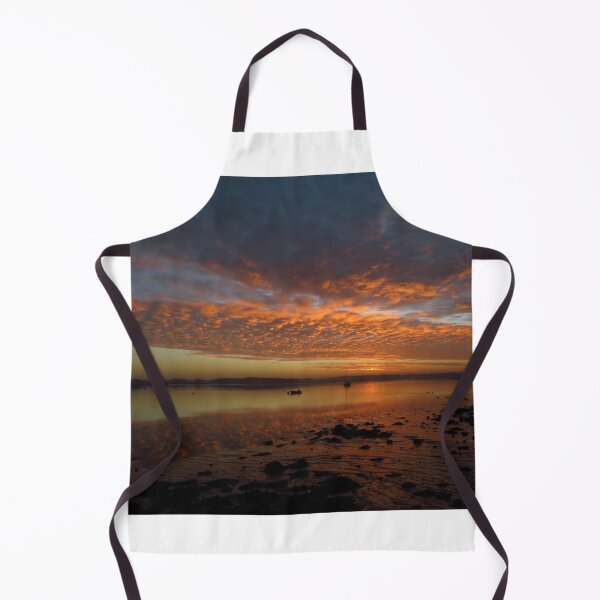 Item preview, Orange & Black Riverscape designed and sold by wiggyofipswich.