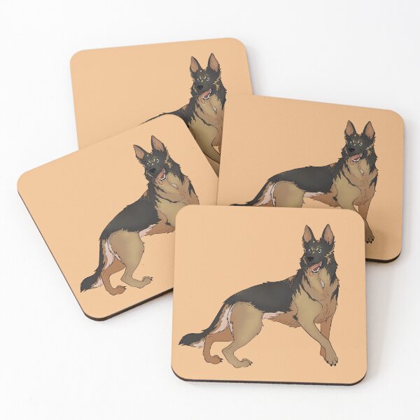 Item preview, Dorky German Shepherd designed and sold by Sphinx-Riddles.