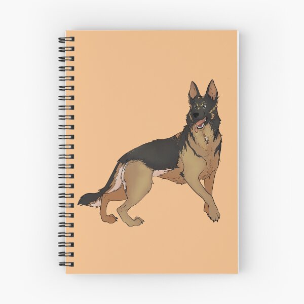 Item preview, Dorky German Shepherd designed and sold by Sphinx-Riddles.