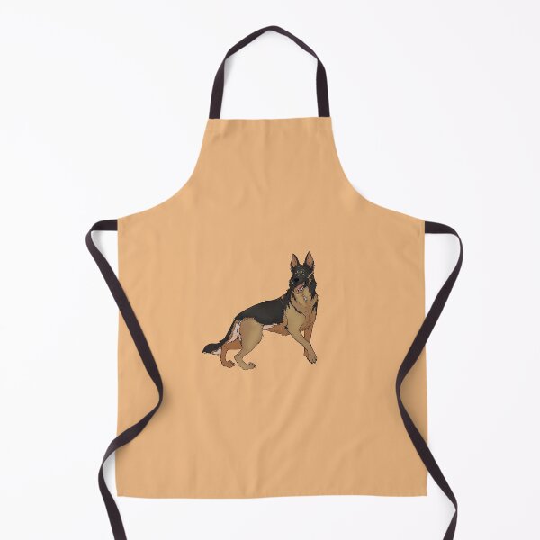 Item preview, Dorky German Shepherd designed and sold by Sphinx-Riddles.