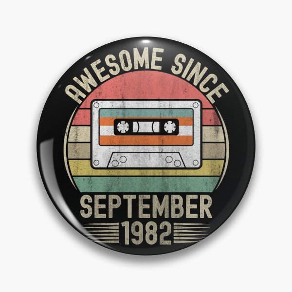 Item preview, 40 Year Old Awesome Since September 1982 Gifts 40th Birthday T-Shirt  designed and sold by KGN  CREATIVITY.