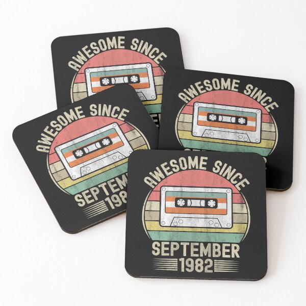 Item preview, 40 Year Old Awesome Since September 1982 Gifts 40th Birthday T-Shirt  designed and sold by KGN  CREATIVITY.