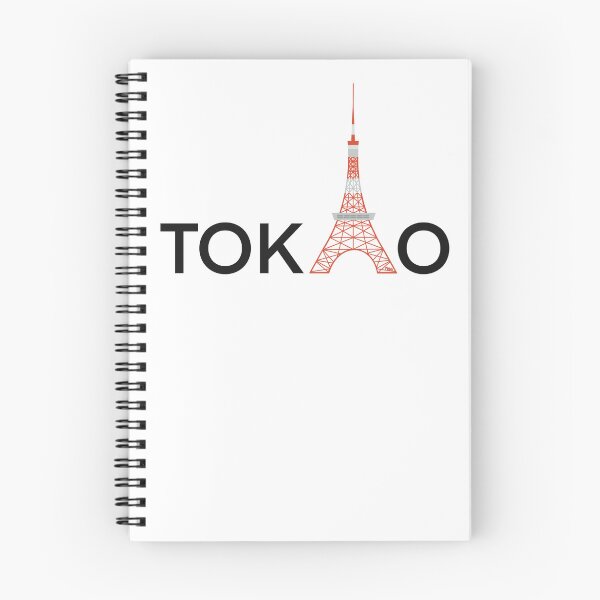 Item preview, Tokyo Tower in Tokyo designed and sold by HanaMariDesigns.