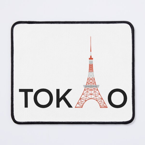 Item preview, Tokyo Tower in Tokyo designed and sold by HanaMariDesigns.