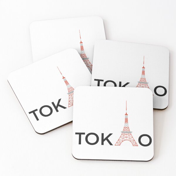 Item preview, Tokyo Tower in Tokyo designed and sold by HanaMariDesigns.