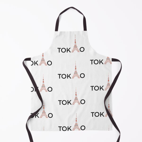 Item preview, Tokyo Tower in Tokyo designed and sold by HanaMariDesigns.