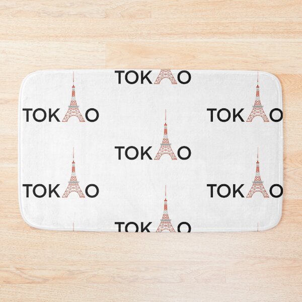 Item preview, Tokyo Tower in Tokyo designed and sold by HanaMariDesigns.