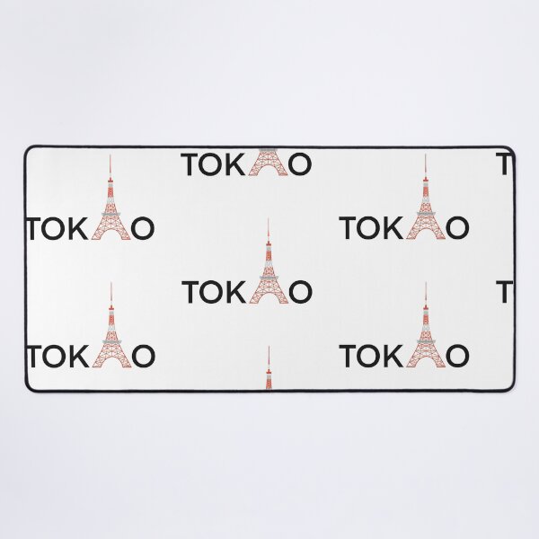 Item preview, Tokyo Tower in Tokyo designed and sold by HanaMariDesigns.