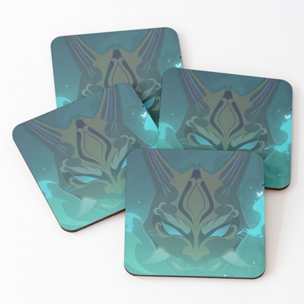 Item preview, Genshin Impact Xiao Name card designed and sold by Geraldine-N.
