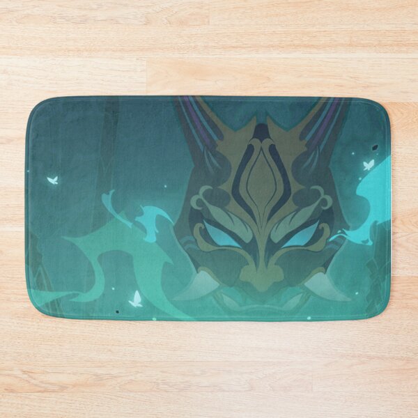 Item preview, Genshin Impact Xiao Name card designed and sold by Geraldine-N.